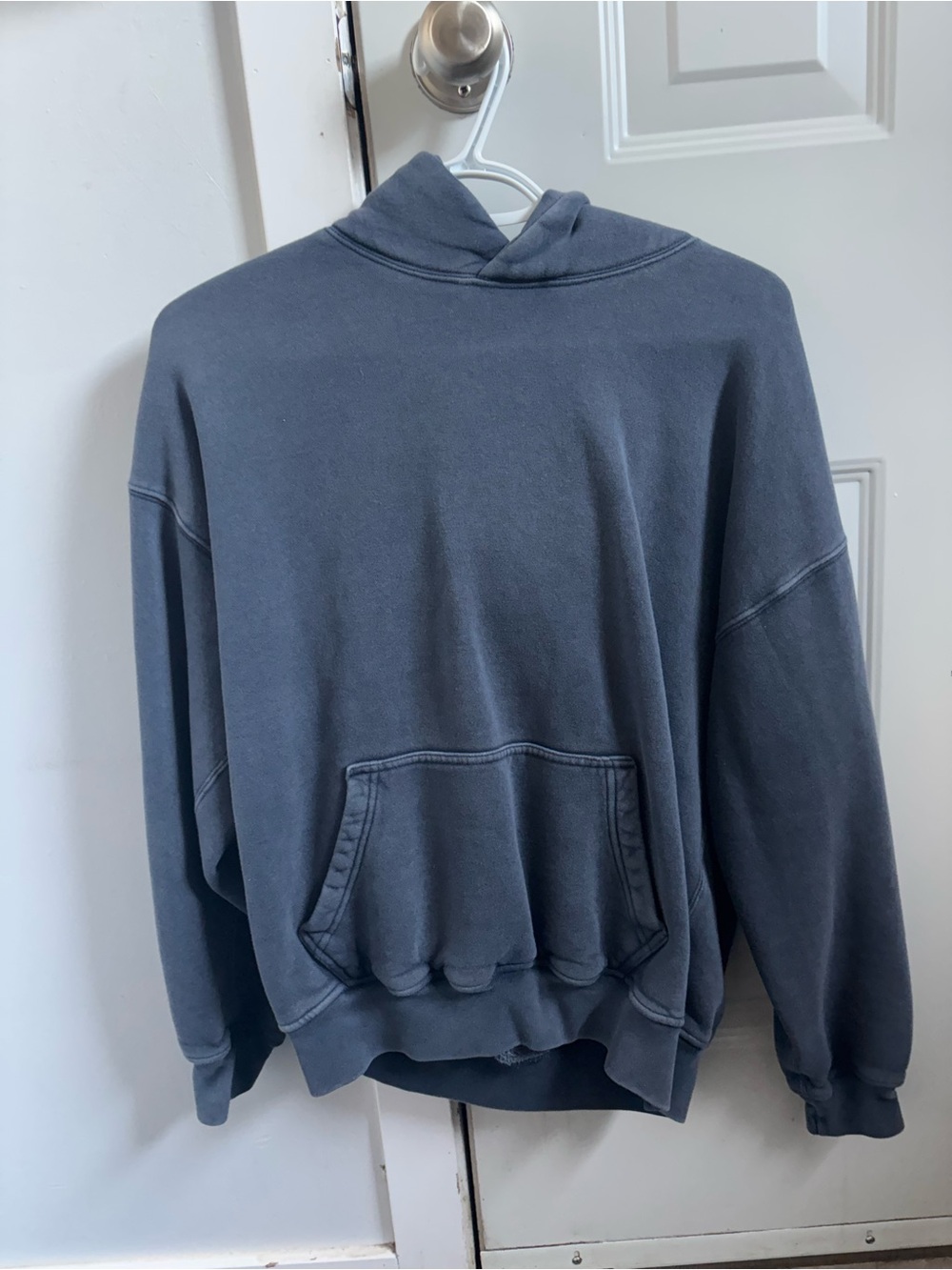 Abercrombie Hoodie Navy Blue